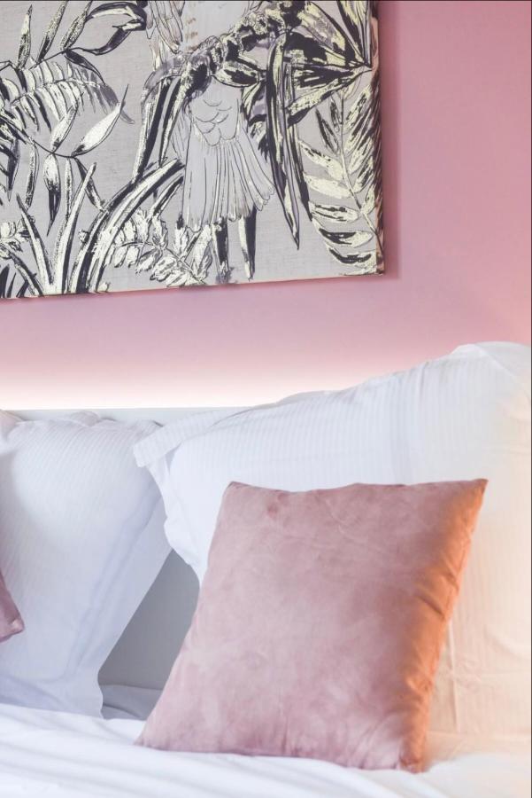 Le Chill&Chic Terrasse - Parking Appartement Colmar Buitenkant foto
