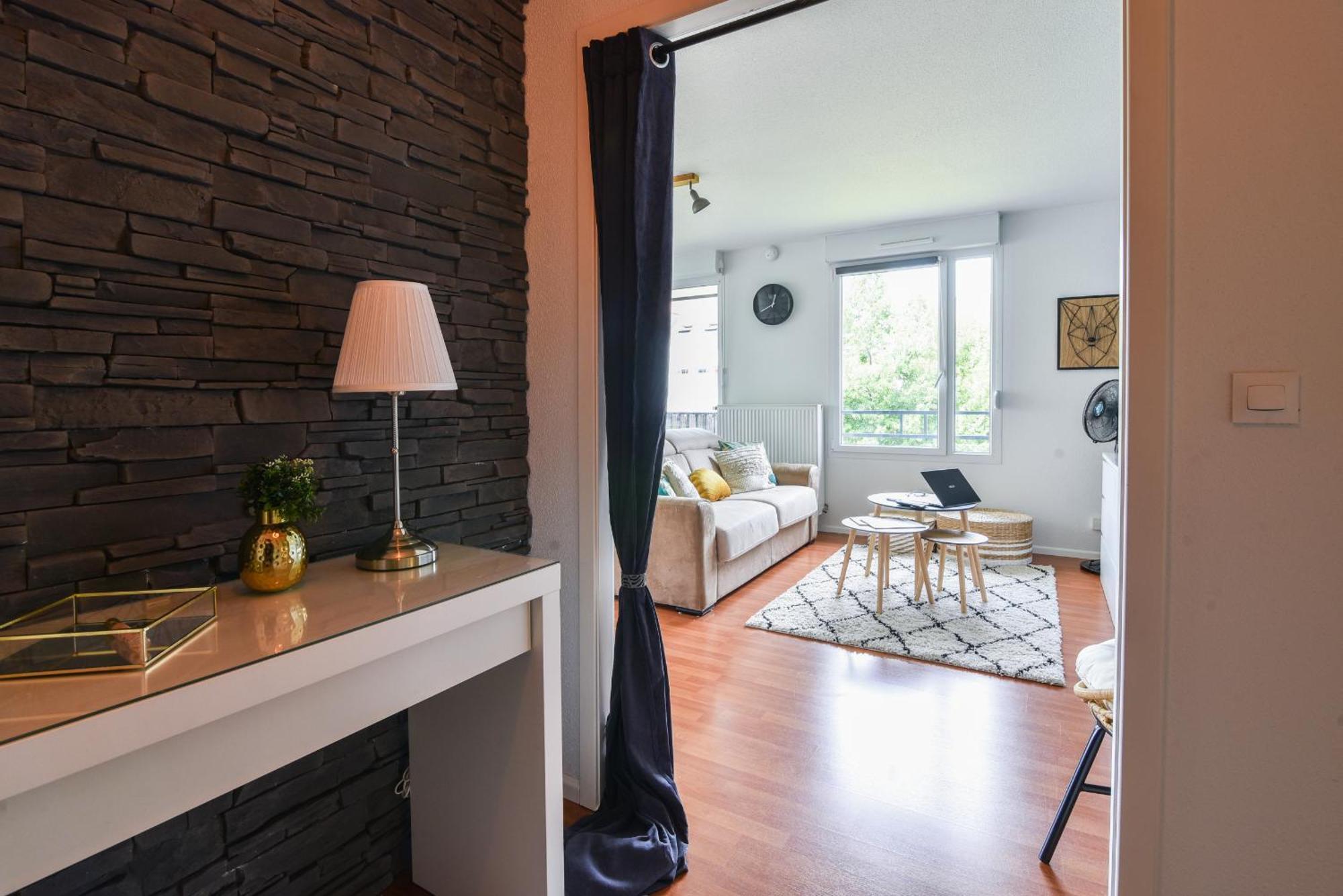 Le Chill&Chic Terrasse - Parking Appartement Colmar Buitenkant foto
