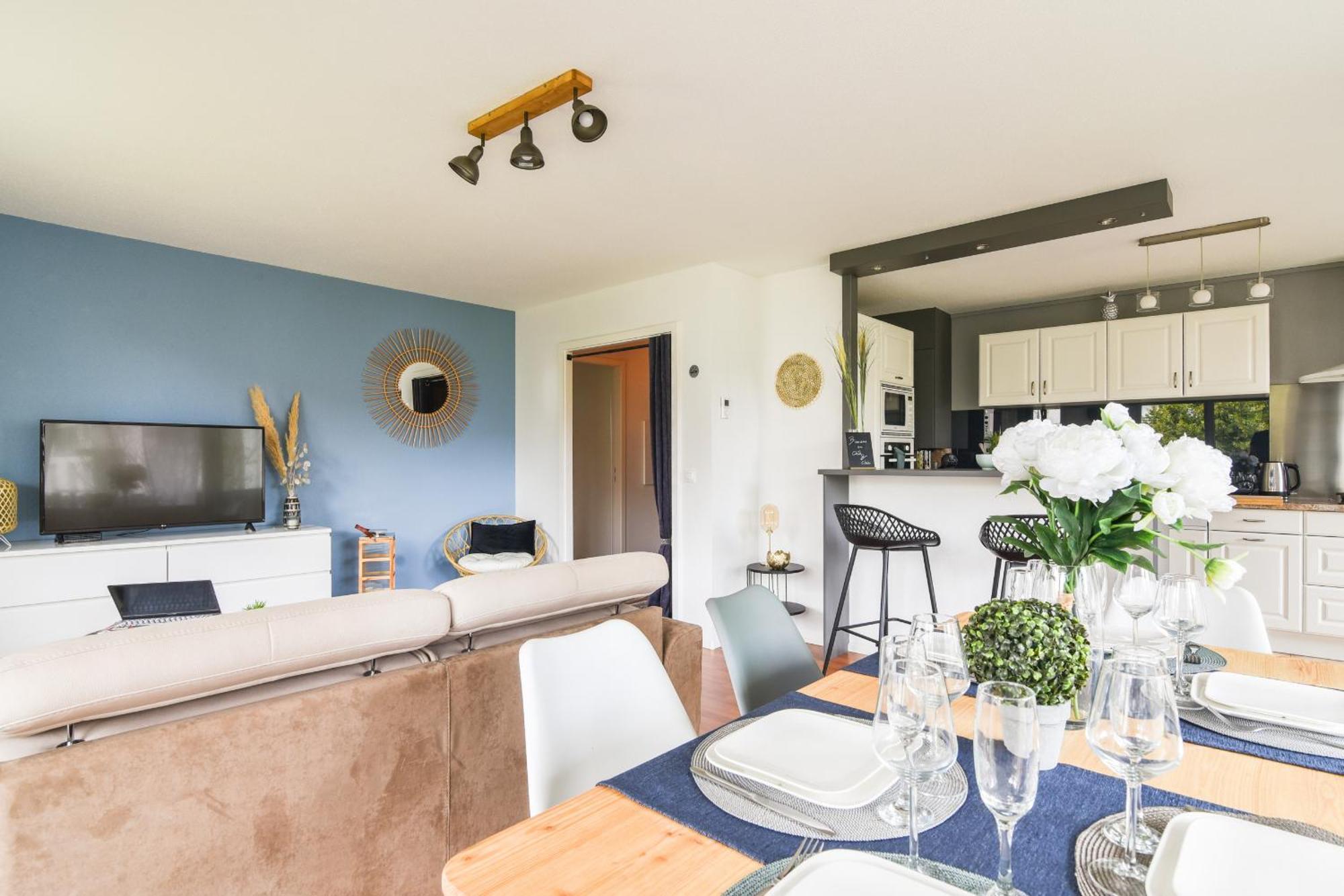 Le Chill&Chic Terrasse - Parking Appartement Colmar Buitenkant foto