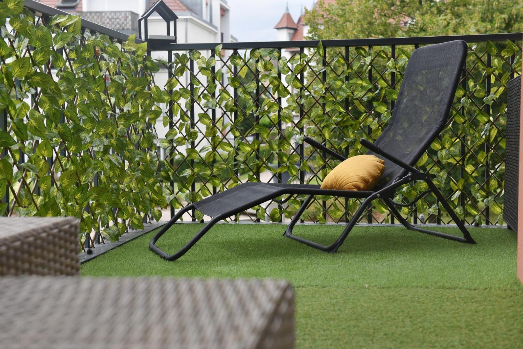 Le Chill&Chic Terrasse - Parking Appartement Colmar Buitenkant foto
