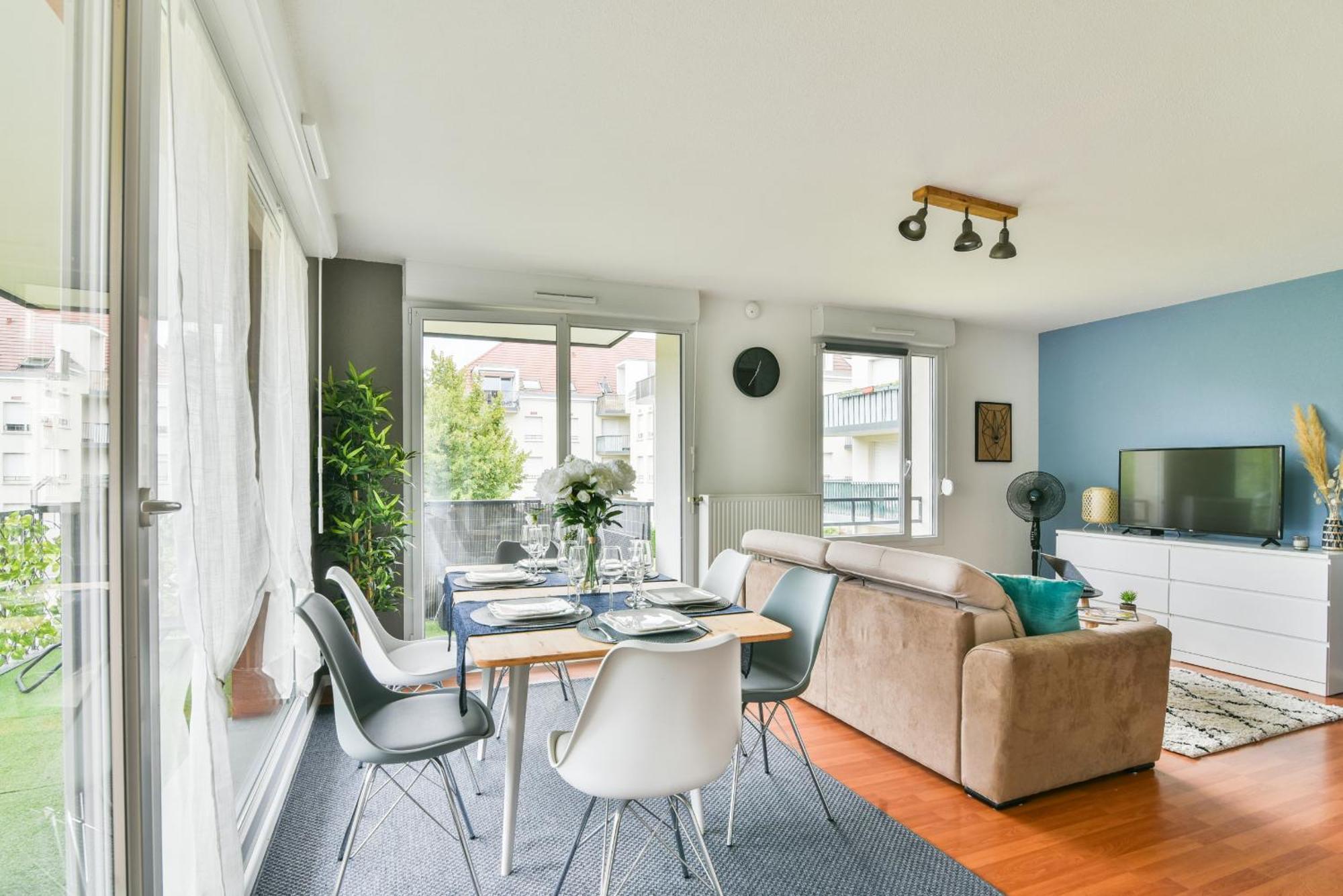 Le Chill&Chic Terrasse - Parking Appartement Colmar Buitenkant foto