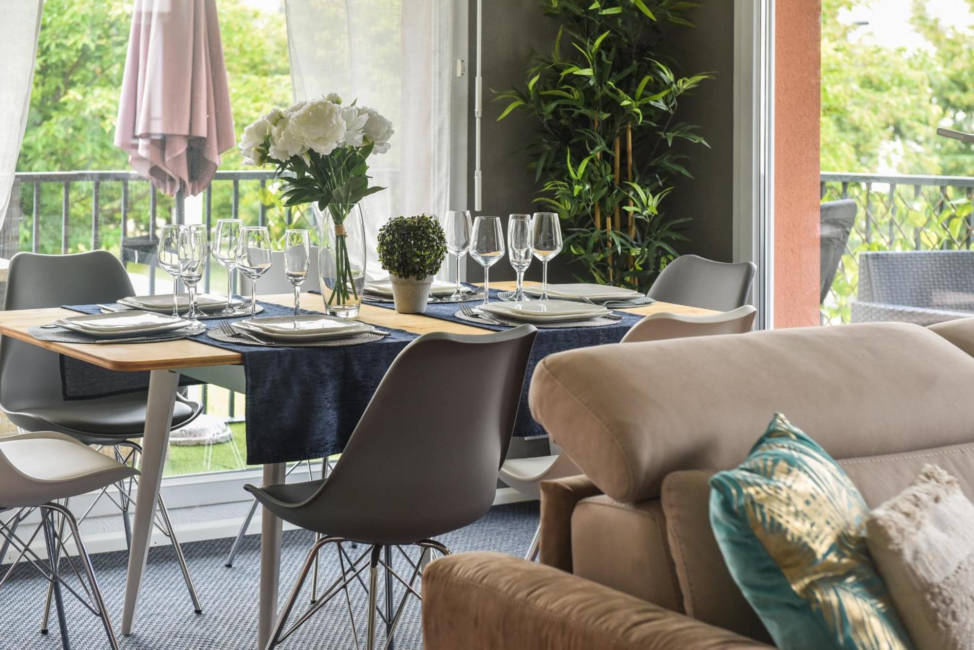 Le Chill&Chic Terrasse - Parking Appartement Colmar Buitenkant foto