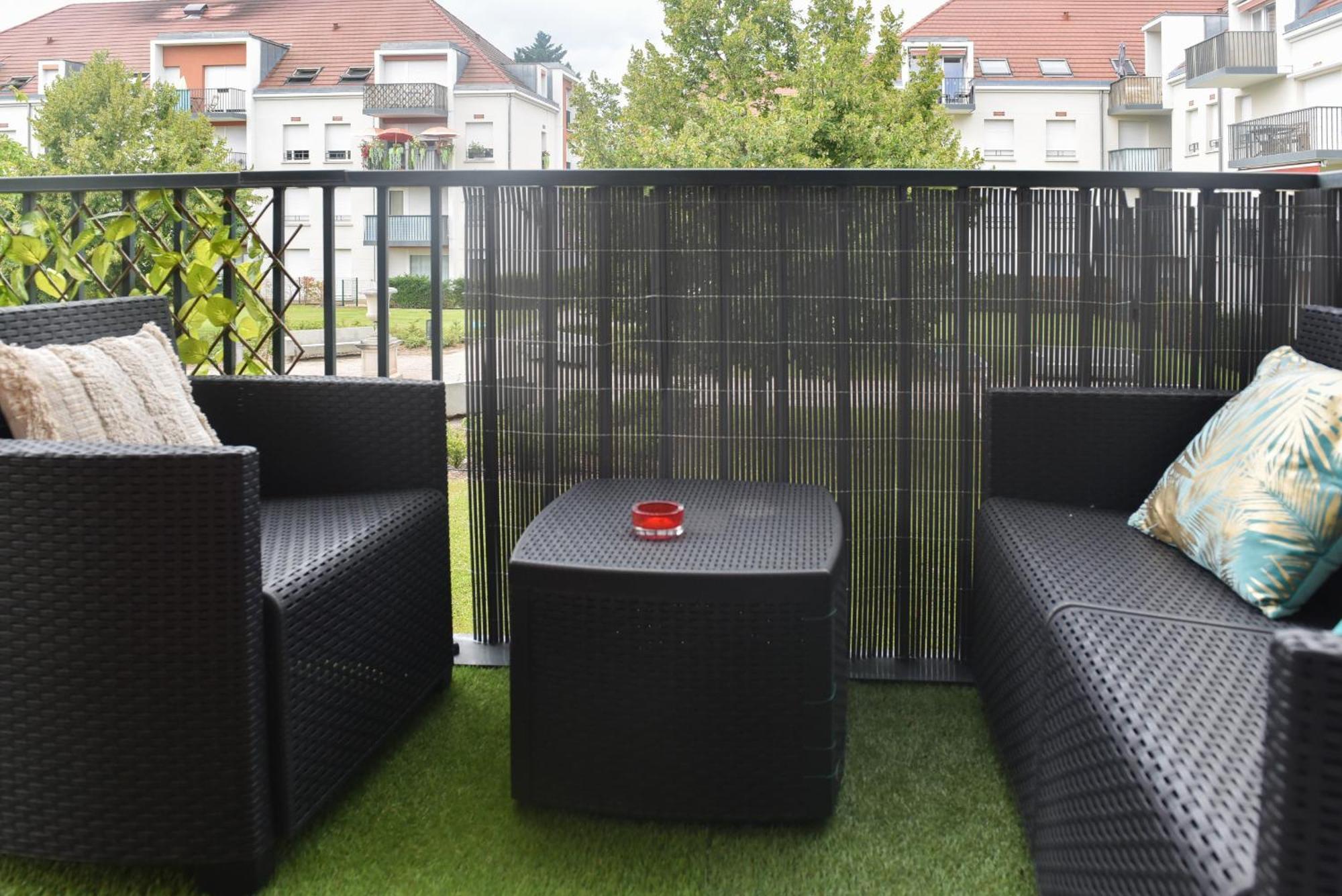 Le Chill&Chic Terrasse - Parking Appartement Colmar Buitenkant foto