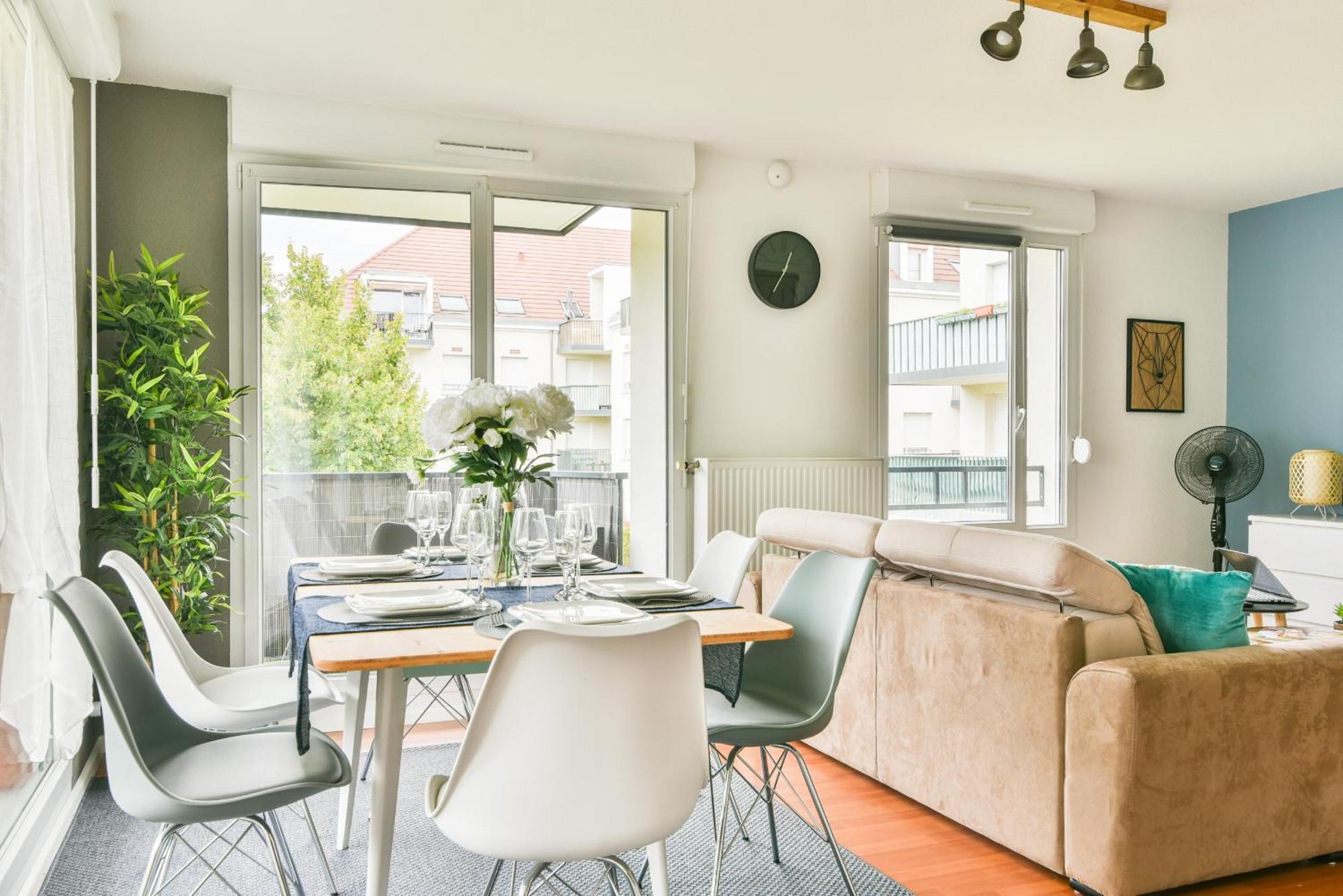 Le Chill&Chic Terrasse - Parking Appartement Colmar Buitenkant foto