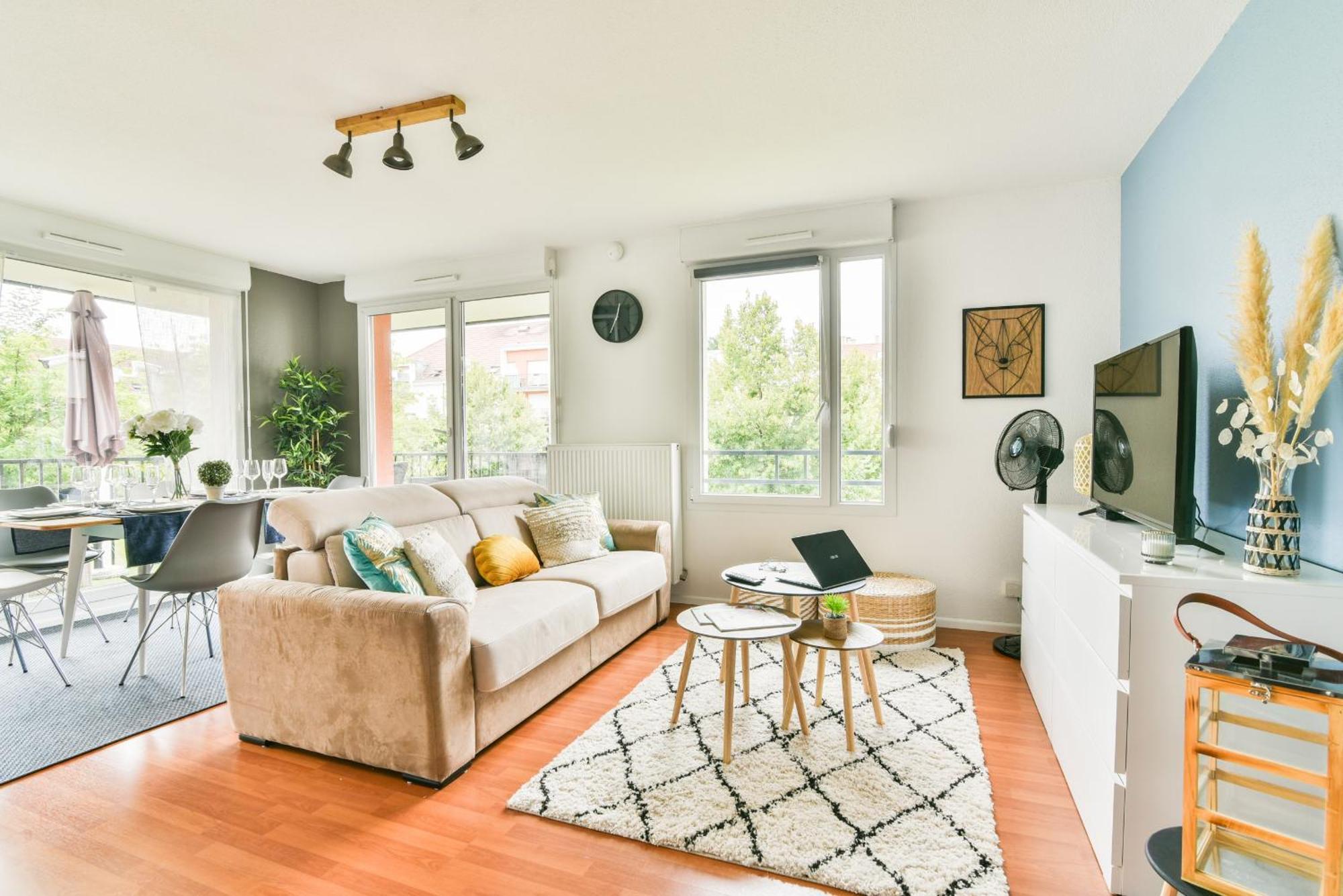 Le Chill&Chic Terrasse - Parking Appartement Colmar Buitenkant foto
