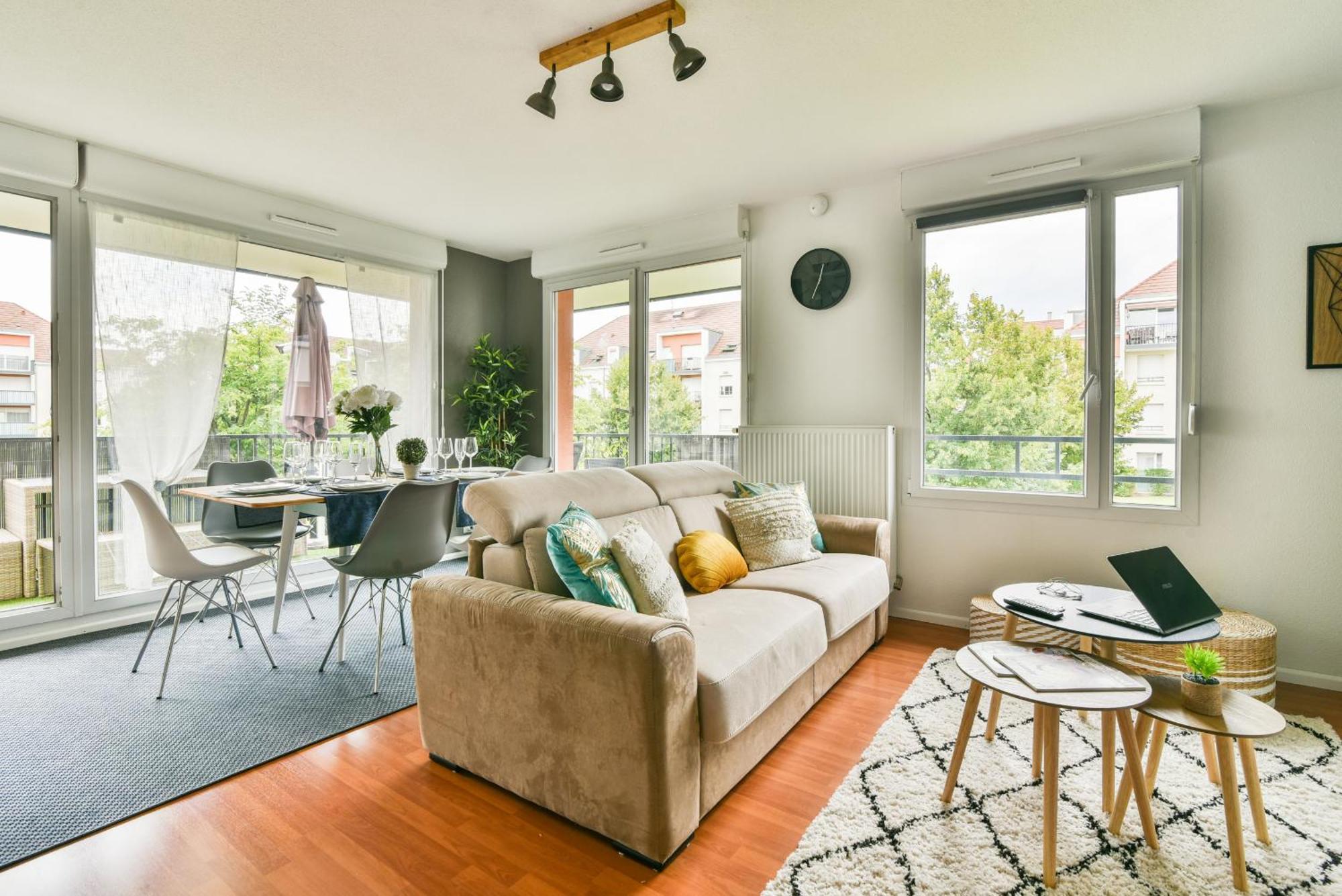 Le Chill&Chic Terrasse - Parking Appartement Colmar Buitenkant foto