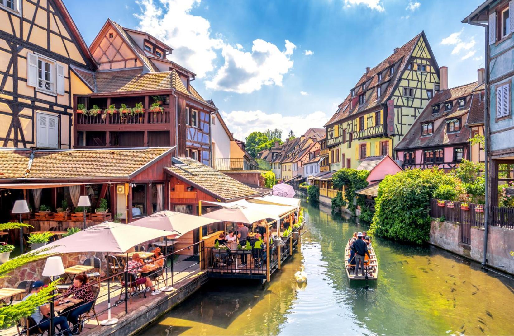 Le Chill&Chic Terrasse - Parking Appartement Colmar Buitenkant foto