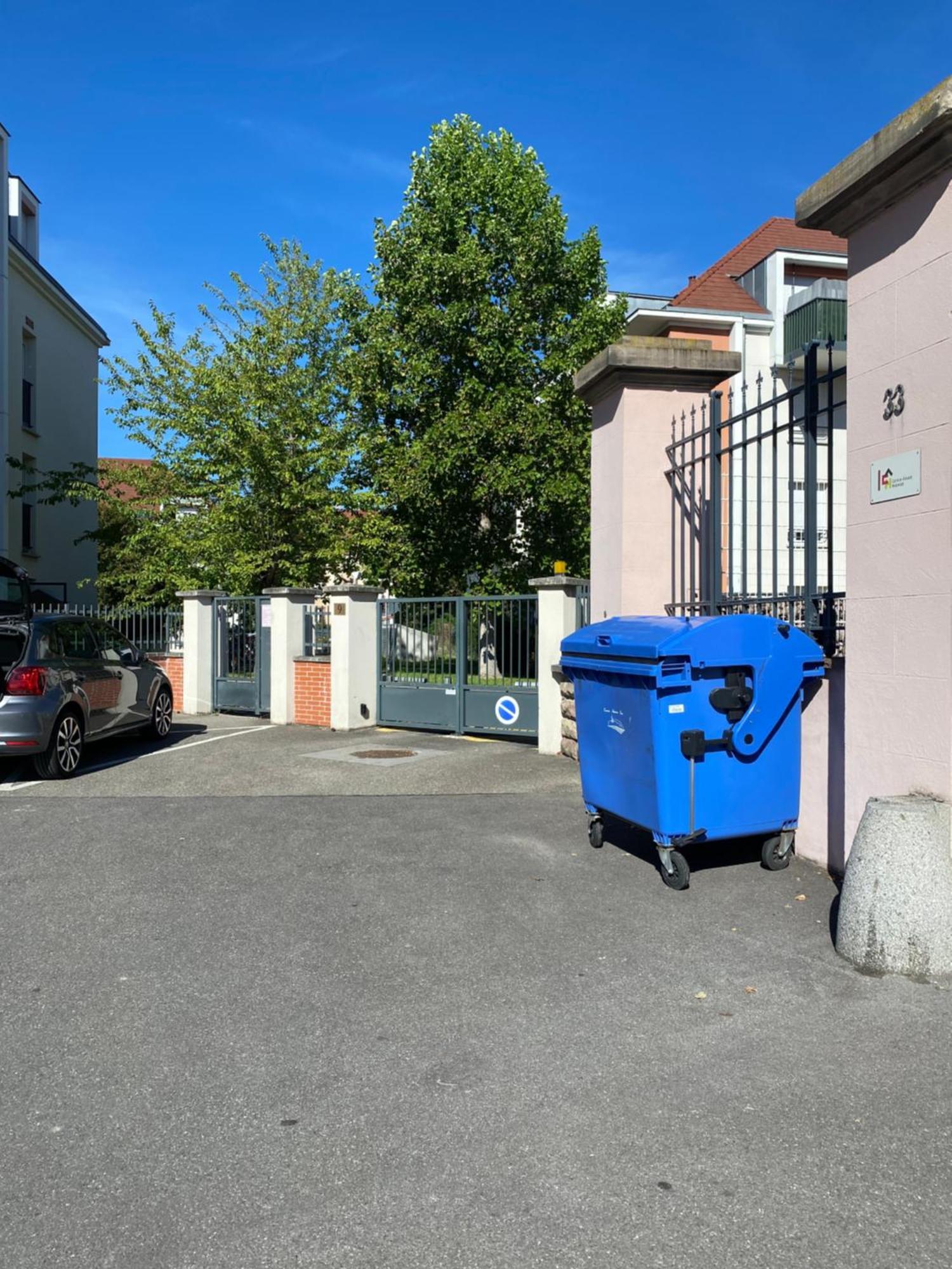 Le Chill&Chic Terrasse - Parking Appartement Colmar Buitenkant foto